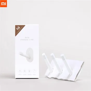 3Piece Xiaomi Mijia HL Wall Hooks Little Adhesive Multi-function Hooks/Wall Mop Hook Strong Bathroom bedroom Kitchen 3kg max loa
3Piece Xiaomi Mijia HL Wall Hooks Little Adhesive Multi-function Hooks/Wall Mop Hook Strong Bathroom bedroom Kitchen 3kg max loa