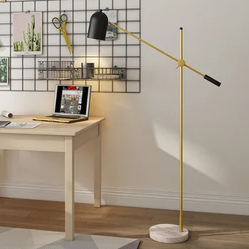 Nordic Marble Rotation Arm Design Study Floor Lamp Creative Living Room Bedroom Restaurant Led Floor Lights
Nordic Marble Rotation Arm Design Study Floor Lamp Creative Living Room Bedroom Restaurant Led Floor Lights