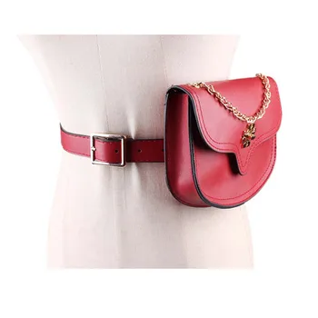 Women Waist Pack Leather Fanny Bag Belt for Girl Chains Shoulder Bags Fashion Fanny Pack belt bags 2019 Waist Bag for Ladies New
Women Waist Pack Leather Fanny Bag Belt for Girl Chains Shoulder Bags Fashion Fanny Pack belt bags 2019 Waist Bag for Ladies New