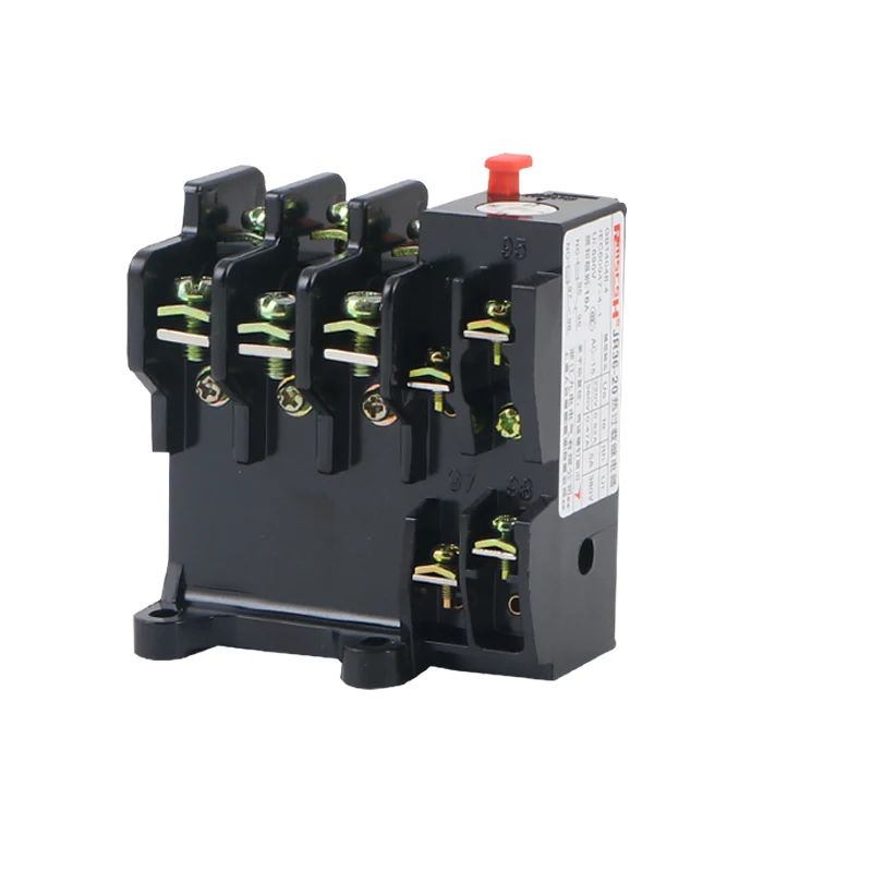 Thermal overload relay JR36-20 380V specification 0.25A~22A high quality copper parts thermal overload protection relay
Thermal overload relay JR36-20 380V specification 0.25A~22A high quality copper parts thermal overload protection relay