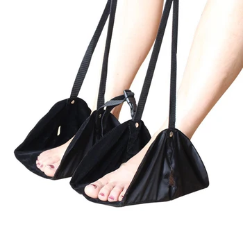 1 Pair Adjustable Portable Foot Rest Strap Hammock For Travel Bus Train Airplane Office Under Desk Leg Rest Flight
1 Pair Adjustable Portable Foot Rest Strap Hammock For Travel Bus Train Airplane Office Under Desk Leg Rest Flight