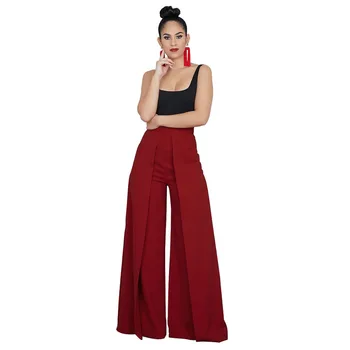 2020 Limited Elastic Solid Waist Mid Loose Flat Wide Leg Pants Polyester Cotton None Sweatpants Palazzo New Women's Trousers
2020 Limited Elastic Solid Waist Mid Loose Flat Wide Leg Pants Polyester Cotton None Sweatpants Palazzo New Women's Trousers