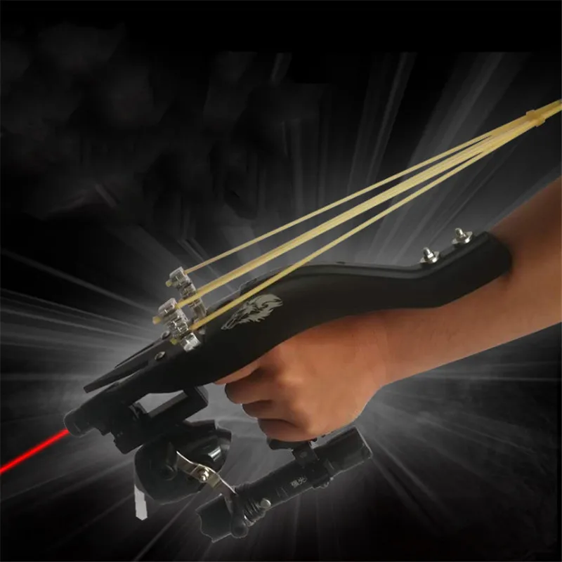 Fishing slingshot hunting slingshot set outdoor shooting fishing reel + darts + rubber tube flashlight and other suits
Fishing slingshot hunting slingshot set outdoor shooting fishing reel + darts + rubber tube flashlight and other suits