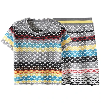 Women Matching Set 2019 Summer Striped Top Mini Skirt Sets Fashion2 Piece Sweat Suits Elegant Tracksuits Top And Skirt Suits
Women Matching Set 2019 Summer Striped Top Mini Skirt Sets Fashion2 Piece Sweat Suits Elegant Tracksuits Top And Skirt Suits