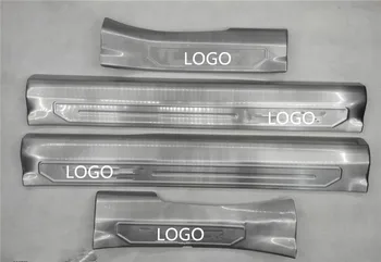 Stainless steel Internal Scuff Plate / Door Sill Welcome pedal For Renault Kadjar 2015 2016 2017 Car styling
Stainless steel Internal Scuff Plate / Door Sill Welcome pedal For Renault Kadjar 2015 2016 2017 Car styling