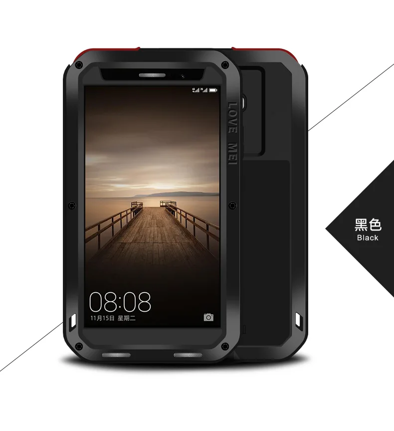 LOVE MEI Powerful case for Huawei Mate 9 Shock Dirt Proof Waterproof Metal Armor Phone Cover for Huawei Mate 9 Aluminum Case
LOVE MEI Powerful case for Huawei Mate 9 Shock Dirt Proof Waterproof Metal Armor Phone Cover for Huawei Mate 9 Aluminum Case