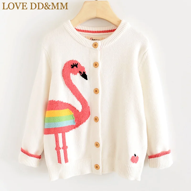 LOVE DD&MM Girls Coat 2019 Autumn New Children's Wear Girls Cute Flamingo Color Matching Soft Long-Sleeved Knit Cardigan Coat
LOVE DD&MM Girls Coat 2019 Autumn New Children's Wear Girls Cute Flamingo Color Matching Soft Long-Sleeved Knit Cardigan Coat
