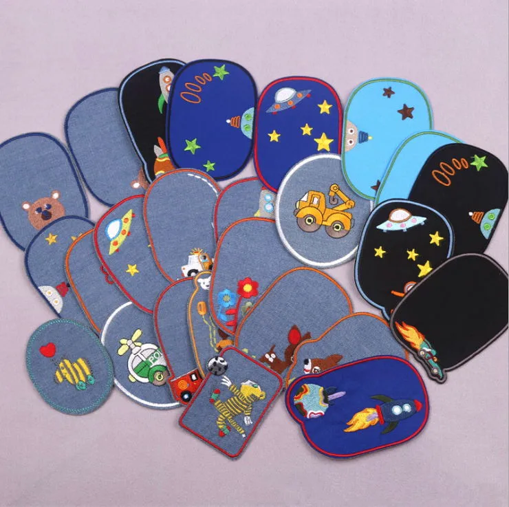 Free Shipping 10 pcs Cartoon Character Embroidered Jeans patches iron on popular Motif hat bag shoe clothing repair accessory
Free Shipping 10 pcs Cartoon Character Embroidered Jeans patches iron on popular Motif hat bag shoe clothing repair accessory