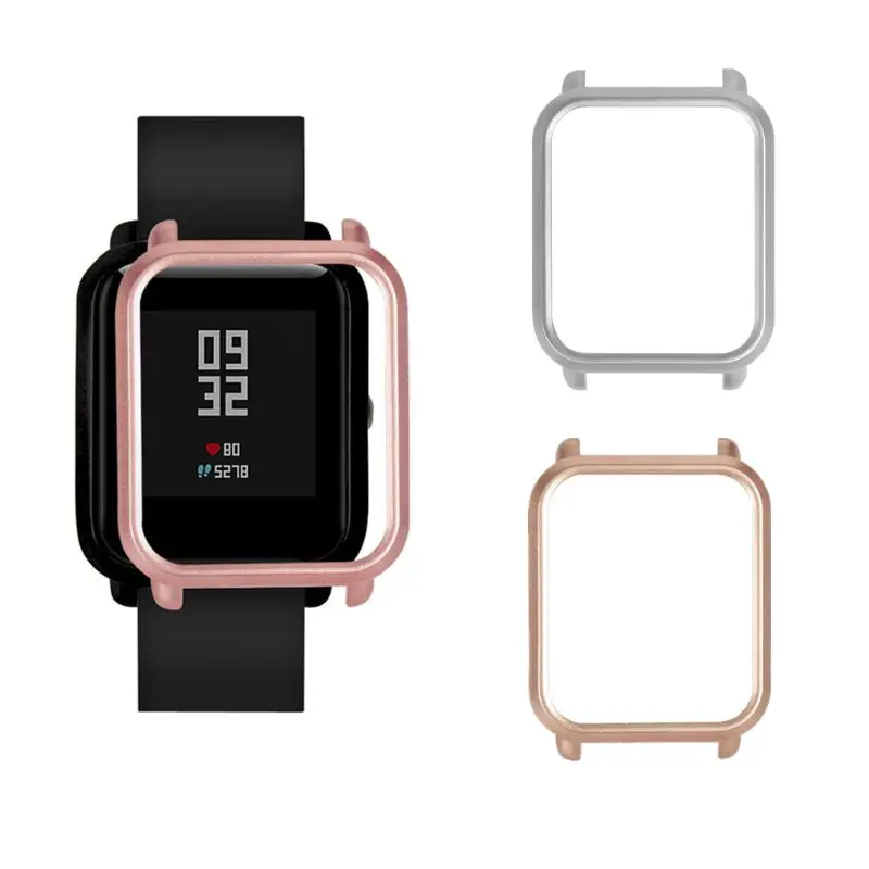 New PC Case Protective Cover Protector Frame Shell Replacement for Huami Amazfit Bip Youth Smart Watch Accessories qiang
New PC Case Protective Cover Protector Frame Shell Replacement for Huami Amazfit Bip Youth Smart Watch Accessories qiang