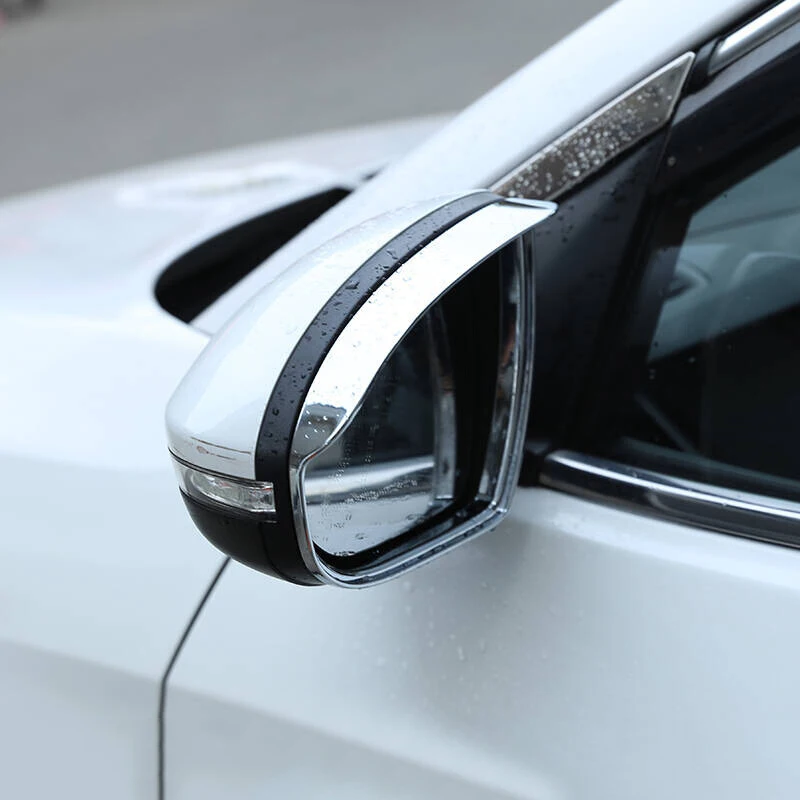 For Hyundai Tucson 3rd 2016 2017 2018 ABS Chrome Car Rearview Mirror Rain Eyebrow Cover Trim Decoration Car styling Accessories
For Hyundai Tucson 3rd 2016 2017 2018 ABS Chrome Car Rearview Mirror Rain Eyebrow Cover Trim Decoration Car styling Accessories