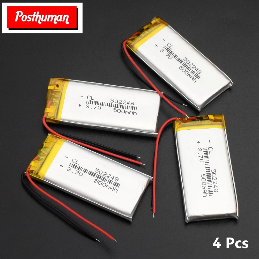 502248 3.7v 500mAh li-ion Lipo cells Lithium Li-Po Polymer Replacement Rechargeable Battery For Bluetooth speaker GPS PDA
502248 3.7v 500mAh li-ion Lipo cells Lithium Li-Po Polymer Replacement Rechargeable Battery For Bluetooth speaker GPS PDA