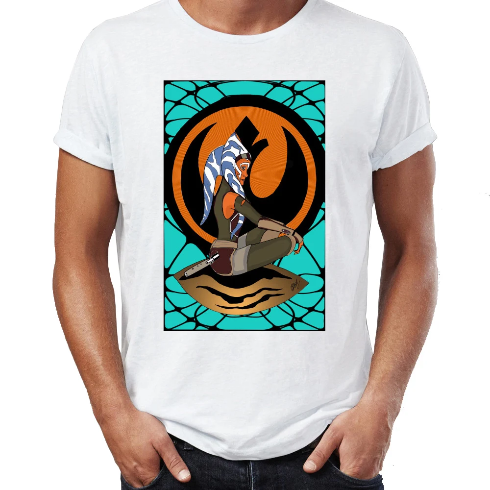 Summer Men's T-shirt Ahsoka Tano Ahsoka The Padawan Rebel Jedi Star Wars Awesome Tshirt Hip Hop Tees Tops Harajuku Streetwear
Summer Men's T-shirt Ahsoka Tano Ahsoka The Padawan Rebel Jedi Star Wars Awesome Tshirt Hip Hop Tees Tops Harajuku Streetwear