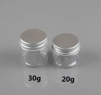 1000pcs/lot 30g Cream Jar Bottle PET Transparent Cream Box Makeup Packing Box OF Aluminum Lid
1000pcs/lot 30g Cream Jar Bottle PET Transparent Cream Box Makeup Packing Box OF Aluminum Lid