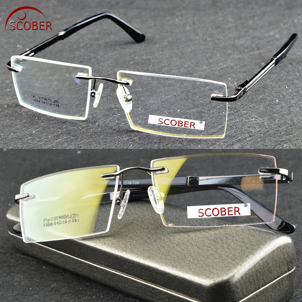 Advanced IP Titanium ultra-light Reading Glasses +1 +1.25 +1.5 +1.75 +2 +2.25 +2.5 TO +4 CAN custom made myopia lenses
Advanced IP Titanium ultra-light Reading Glasses +1 +1.25 +1.5 +1.75 +2 +2.25 +2.5 TO +4 CAN custom made myopia lenses