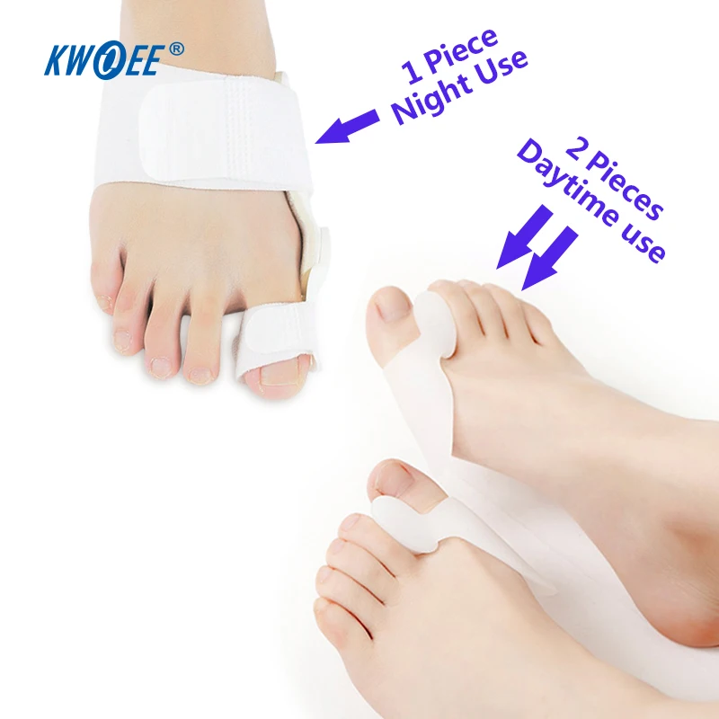 3 Pieces/lot Hallux Valgus Aligner Bunion Corrector Big Toe Separator Toe Corrector Foot Thumb Rehabilitation Foot Care Tool
3 Pieces/lot Hallux Valgus Aligner Bunion Corrector Big Toe Separator Toe Corrector Foot Thumb Rehabilitation Foot Care Tool