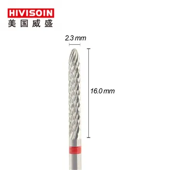 Cross cut fine (0234.023)- ISO140 -Tungsten Carbide Burs - HIVISOIN Carbide Nail Drill Bit&Dental Burs
Cross cut fine (0234.023)- ISO140 -Tungsten Carbide Burs - HIVISOIN Carbide Nail Drill Bit&Dental Burs