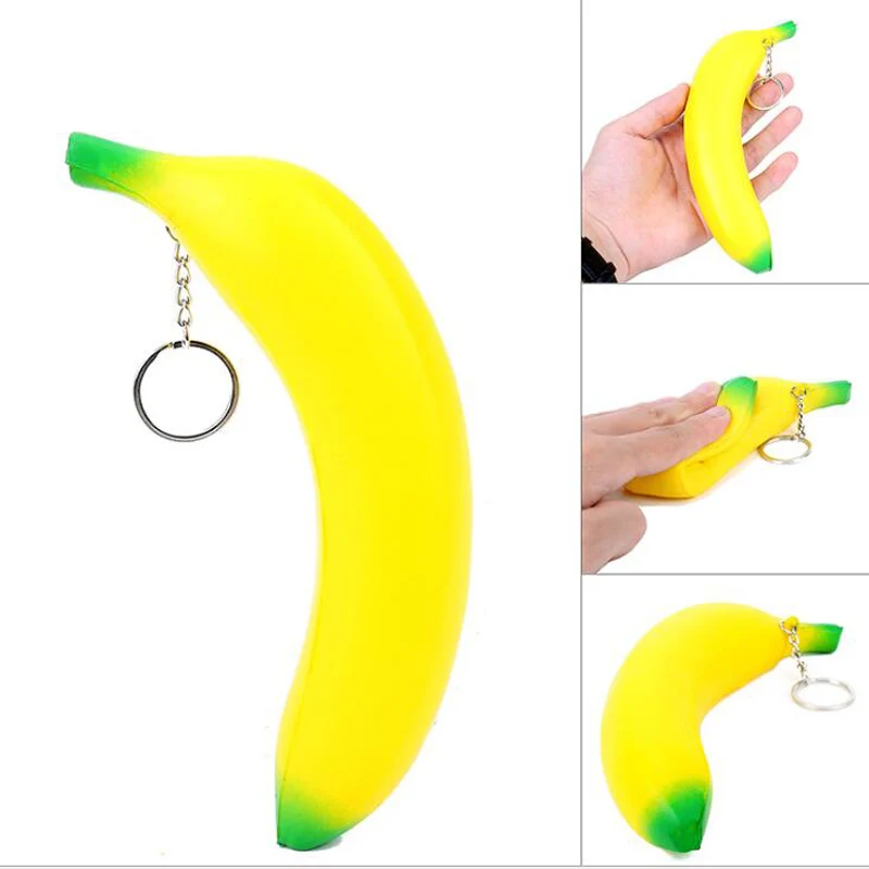 Simulation Fruit Model Toy PU Banana Slow Rebound Funny Squeeze Toy Children Simulation Fruit Banana Festival Whole Person Toy
Simulation Fruit Model Toy PU Banana Slow Rebound Funny Squeeze Toy Children Simulation Fruit Banana Festival Whole Person Toy