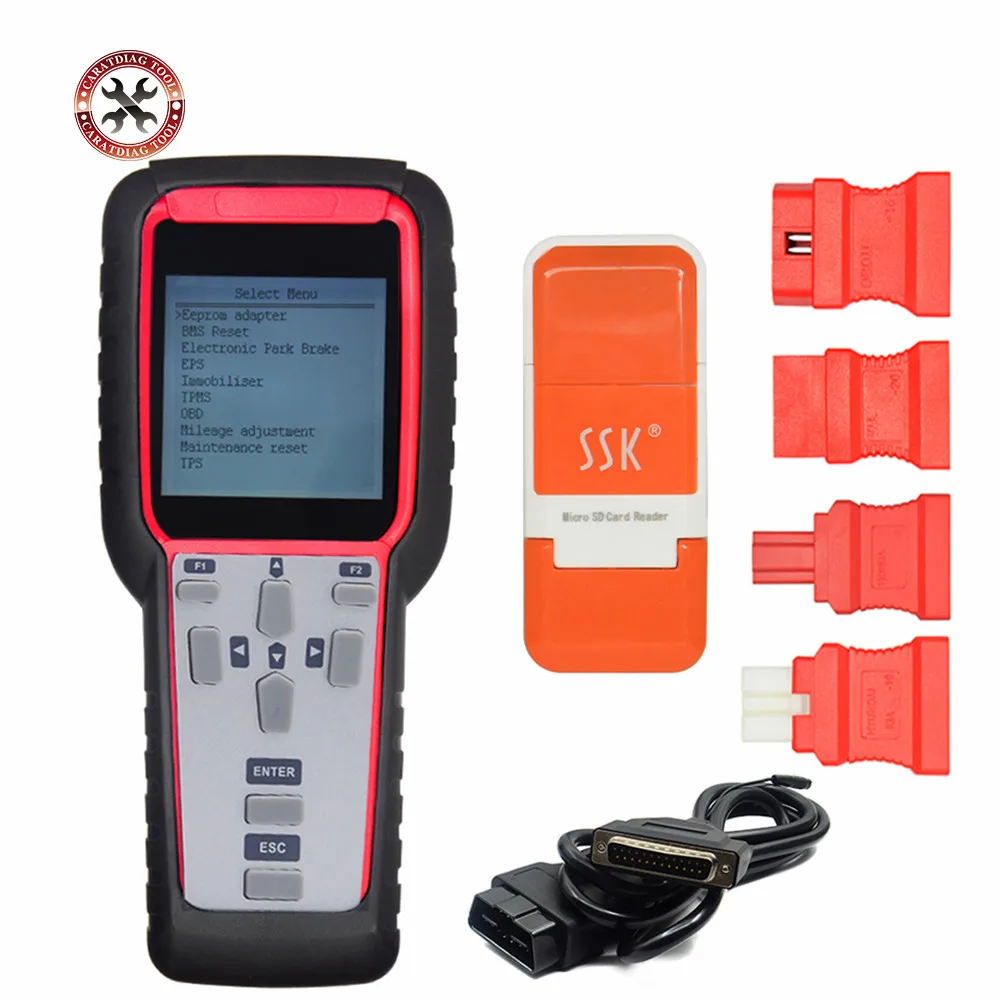 2018 Newest Super SBB2 key programmer sbb scanner tpms programmer for immo+obometer+obd software+oil service reset+tpms+eps+bms
2018 Newest Super SBB2 key programmer sbb scanner tpms programmer for immo+obometer+obd software+oil service reset+tpms+eps+bms