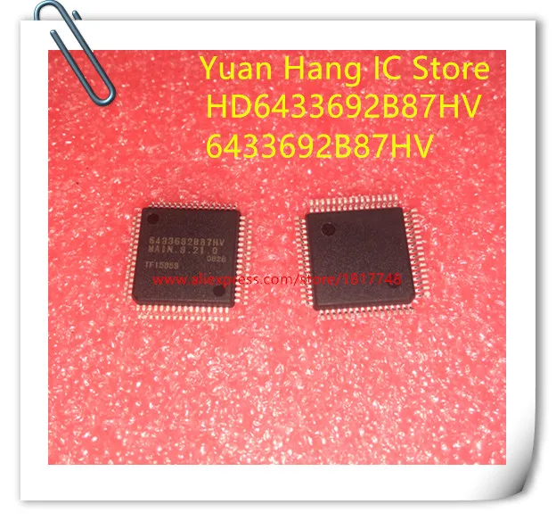 1 шт./лот новый оригинальный HD6433692B87HV 6433692B87HV MAIN.9.21.0 QFP | Электроника
