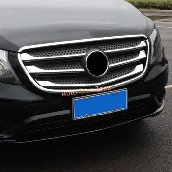 Exterior Chromed 7PCS Inner&Outer Front Radiator Grille Trim For Mercedes Vito W447 2014-2017
Exterior Chromed 7PCS Inner&Outer Front Radiator Grille Trim For Mercedes Vito W447 2014-2017