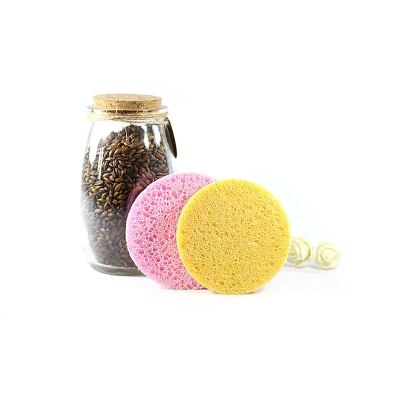 Face Cleaning Natural Sponge Konjac Sponge Facial Cleansing 1 PC 2 Colors Round Shape Konjac Sponge Puff and Cosmetic Sponges
Face Cleaning Natural Sponge Konjac Sponge Facial Cleansing 1 PC 2 Colors Round Shape Konjac Sponge Puff and Cosmetic Sponges