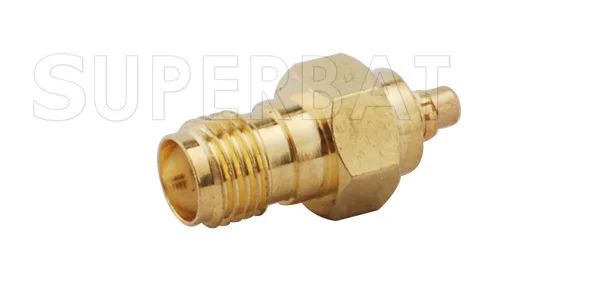 Superbat 5 pcs SMA-MMCX RF Adapter SMA Female Jack to MMCX Male Plug straight Coax Connector
Superbat 5 pcs SMA-MMCX RF Adapter SMA Female Jack to MMCX Male Plug straight Coax Connector