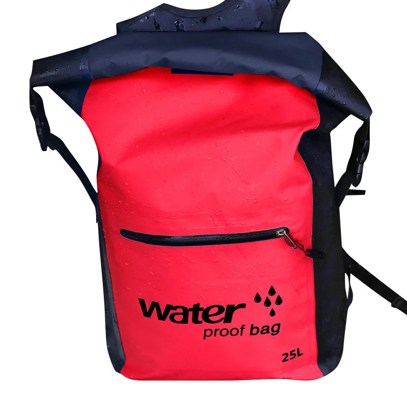 Waterproof Backpack with Padded Laptop Sleeve for Travel Cycling Camping Hiking Rafting EDF88
Waterproof Backpack with Padded Laptop Sleeve for Travel Cycling Camping Hiking Rafting EDF88