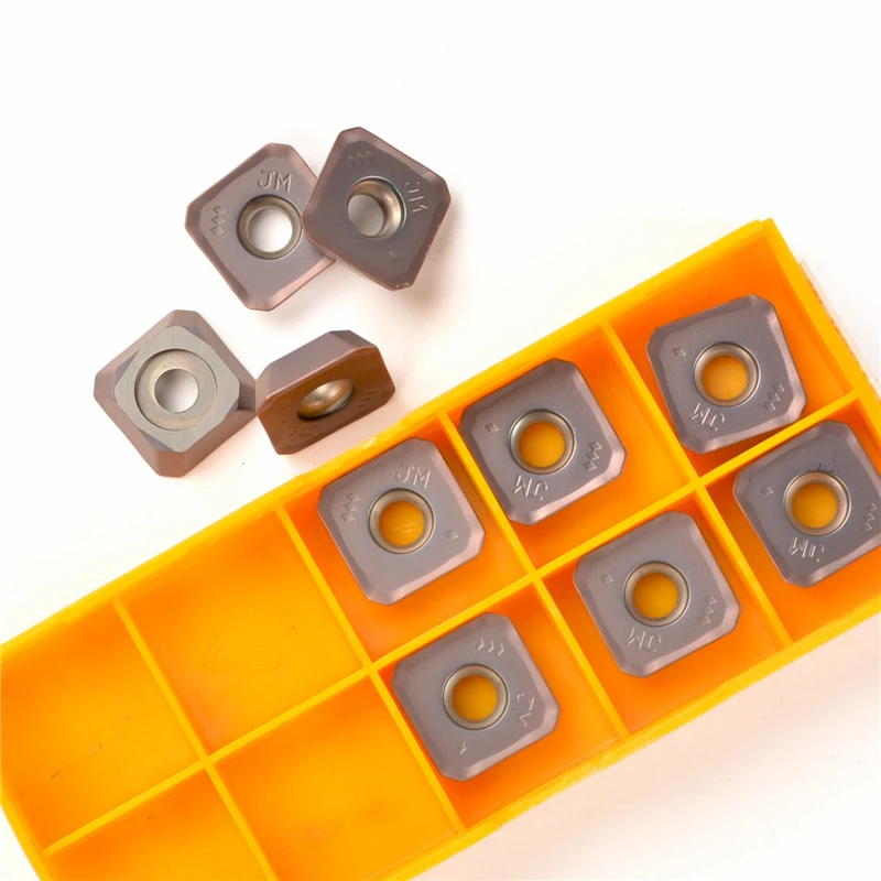 10pcs SEMT13T3AGSN-JM VP15TF Carbide Insert Metal Turning Tool Cutting Blade SEMT13T3AGSN
10pcs SEMT13T3AGSN-JM VP15TF Carbide Insert Metal Turning Tool Cutting Blade SEMT13T3AGSN