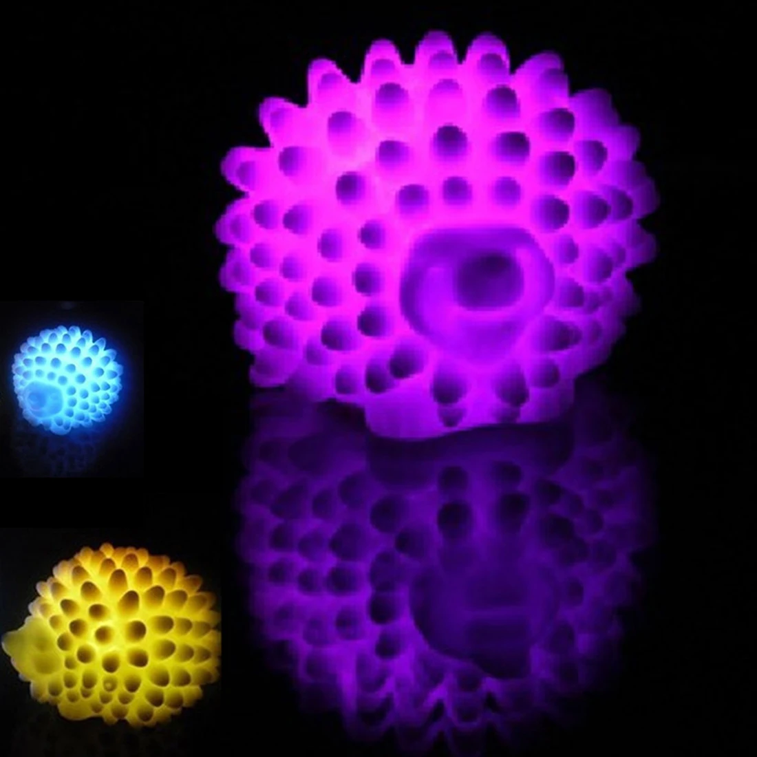 Cute Lamp Hedgehog LED Lamp Color Changing Night Light Atmosphere for Kid Baby Bedside Bedroom Decoration Children Gift
Cute Lamp Hedgehog LED Lamp Color Changing Night Light Atmosphere for Kid Baby Bedside Bedroom Decoration Children Gift