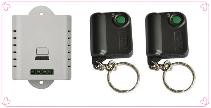 AC85V 110V 120V 220V 250V 1CH Remote Control Garage Door RF Wireless Remote Control Switch System 2X Transmitter +1 X Receiver
AC85V 110V 120V 220V 250V 1CH Remote Control Garage Door RF Wireless Remote Control Switch System 2X Transmitter +1 X Receiver