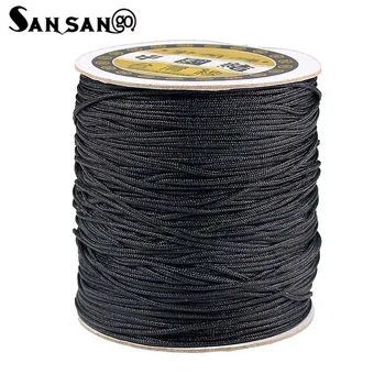 New 1 Volume Black Multifunctional 1.5mm Polyester Braided Wire Making Rope Beaded Necklace Bracelet Jewelry Handmade Wholesale
New 1 Volume Black Multifunctional 1.5mm Polyester Braided Wire Making Rope Beaded Necklace Bracelet Jewelry Handmade Wholesale