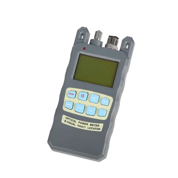 OMPTYCO AUA-80A All-IN-ONE Optical Power Meter with Visual Fault Locator Network tester optical fiber tester 10KM VFL
OMPTYCO AUA-80A All-IN-ONE Optical Power Meter with Visual Fault Locator Network tester optical fiber tester 10KM VFL