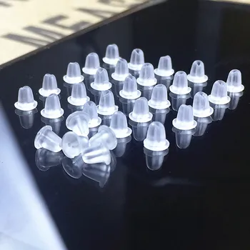 Dedicated Simple Clear Plastic Ear Jewelry Stud Earring Plugs / Earplug Plug 100pcs P001
Dedicated Simple Clear Plastic Ear Jewelry Stud Earring Plugs / Earplug Plug 100pcs P001
