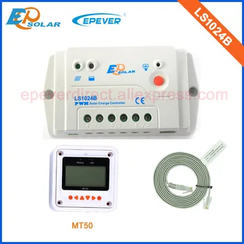 Solar pv regulator LS1024B with MT50 remote Meter battery 12V/24V auto switch work EPEVER/EPsolar brand 10A 10amps
Solar pv regulator LS1024B with MT50 remote Meter battery 12V/24V auto switch work EPEVER/EPsolar brand 10A 10amps