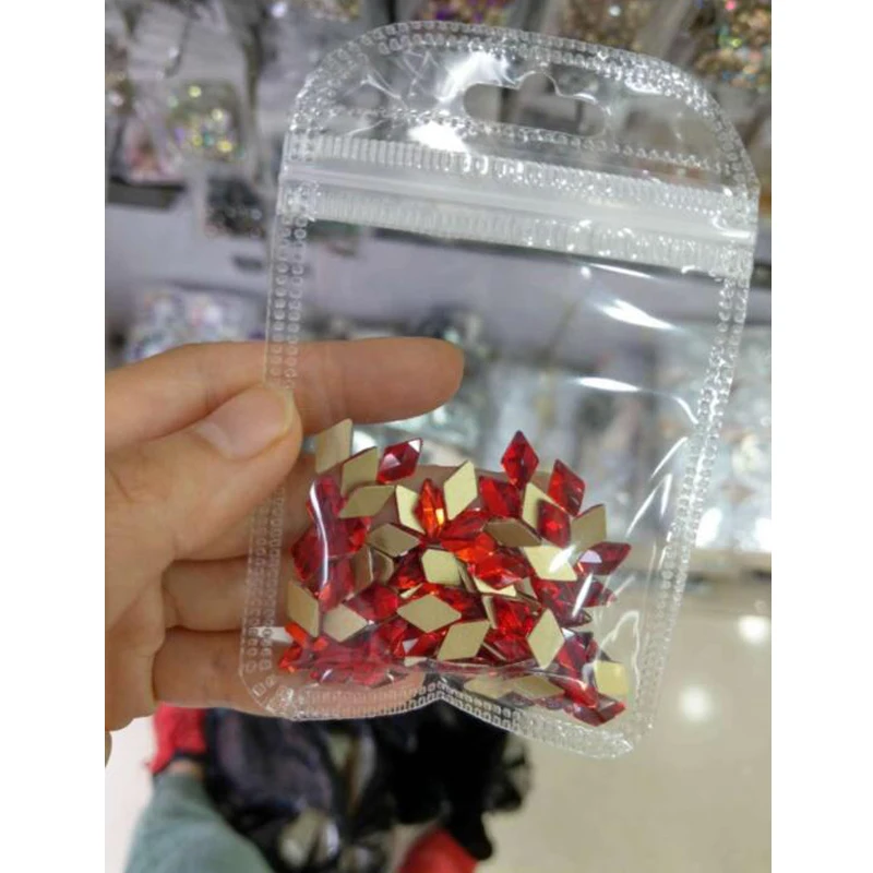 20pcs/bag AB Stones Nail Rhinestones Colorful Rhombus Gold Flat Back Shiny Glass Gem Jewelry For Nails Art Decoration New 2022
20pcs/bag AB Stones Nail Rhinestones Colorful Rhombus Gold Flat Back Shiny Glass Gem Jewelry For Nails Art Decoration New 2022