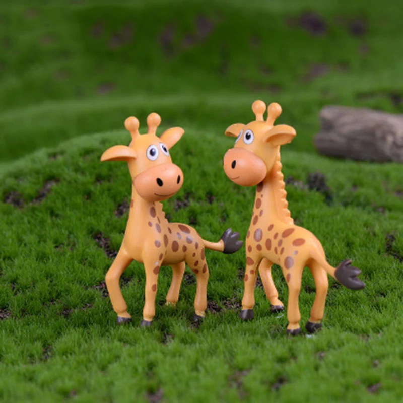 ZOCDOU Giraffe Sika Red Deer Wapiti Cute Small Statue Home Decoration Accessories Miniature Girl Gift Decor Crafts Figurines
ZOCDOU Giraffe Sika Red Deer Wapiti Cute Small Statue Home Decoration Accessories Miniature Girl Gift Decor Crafts Figurines