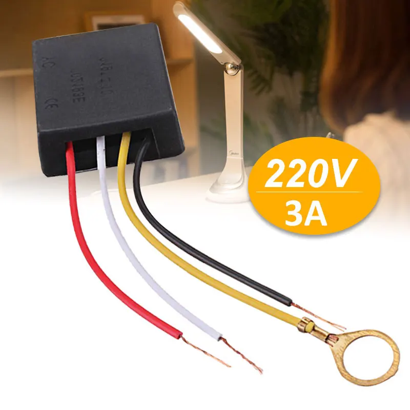 Sensor Switch Lamp Control LED Products AC 220(V) LED Dimmer Adjustable Home Decor Modulation Circuit Universal 25-100W
Sensor Switch Lamp Control LED Products AC 220(V) LED Dimmer Adjustable Home Decor Modulation Circuit Universal 25-100W
