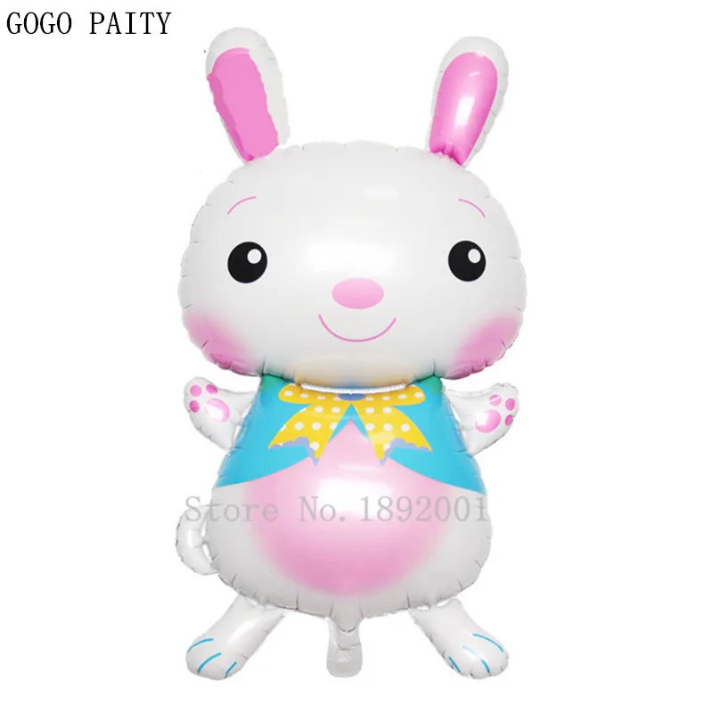 GOGO PAITY Free Shipping 1pcs new large lovely pink bunny rabbits birthday party balloons wholesale aluminum balloon decoration
GOGO PAITY Free Shipping 1pcs new large lovely pink bunny rabbits birthday party balloons wholesale aluminum balloon decoration