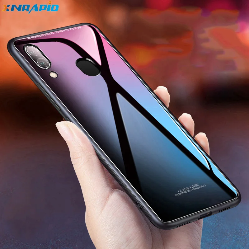 For Samsung Galaxy M20 Case Glossy Tempered Glass Silicone Frame Hard Cover For Samsung Galaxy M20 M30 M10 Case Fundas Capa
For Samsung Galaxy M20 Case Glossy Tempered Glass Silicone Frame Hard Cover For Samsung Galaxy M20 M30 M10 Case Fundas Capa