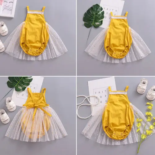 Newborn Infant Kids Baby Girls Bodysuits Tutu Fairies Suspender Braces Lace Sleeveless Summer Bodysuit Baby Clothing
Newborn Infant Kids Baby Girls Bodysuits Tutu Fairies Suspender Braces Lace Sleeveless Summer Bodysuit Baby Clothing