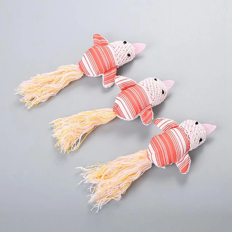 New Funny Interactive Plush Cat Toy Teeth Grinding Toys Cartoon Animals Fish Cotton Rope Shape Bite Toy Pet Kitten Chewing Toy
New Funny Interactive Plush Cat Toy Teeth Grinding Toys Cartoon Animals Fish Cotton Rope Shape Bite Toy Pet Kitten Chewing Toy