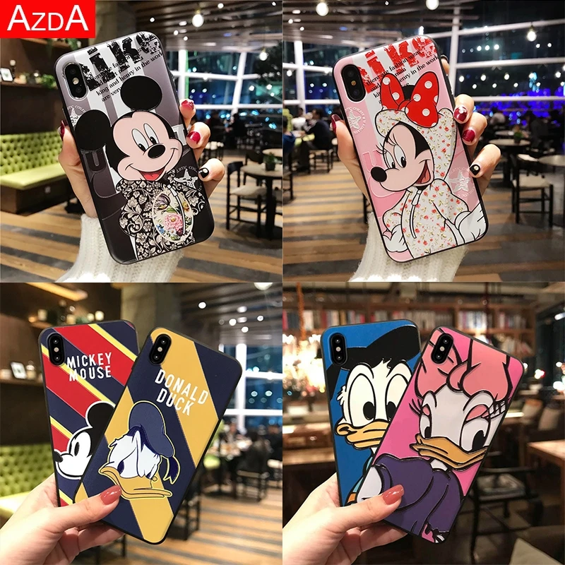 Cartoon Emboss Phone Case For iPhone 7 8 Plus Shell 3D Pattern Cases For iPhone XR XS Max 7 6 6S Plus Soft TPU Mouse Cover Funda
Cartoon Emboss Phone Case For iPhone 7 8 Plus Shell 3D Pattern Cases For iPhone XR XS Max 7 6 6S Plus Soft TPU Mouse Cover Funda