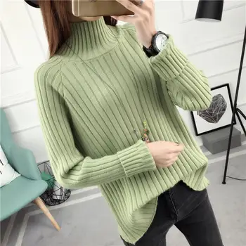 tops Female Autumn Winter Women Pullovers Sweater Knitted Elasticity Casual Jumper Fashion Slim Turtleneck Warm Female Sweaters
tops Female Autumn Winter Women Pullovers Sweater Knitted Elasticity Casual Jumper Fashion Slim Turtleneck Warm Female Sweaters