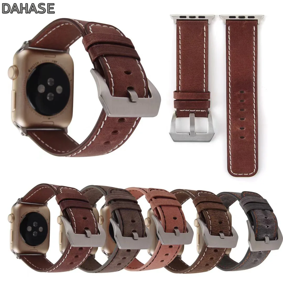 Ремешок из натуральной кожи для Apple Watch iWatch Series 1 2 3 4 5 6 se 7 8 38 40 41 мм 42 44 45 мм 49 мм
Ремешок из натуральной кожи для Apple Watch iWatch Series 1 2 3 4 5 6 se 7 8 38 40 41 мм 42 44 45 мм 49 мм