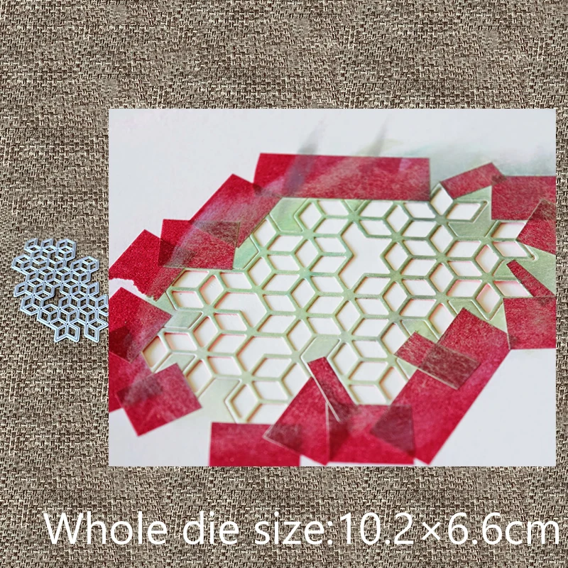 New Design Craft Metal Cutting Die cut dies Diamond geometric decoration scrapbook Album Paper Card Craft Embossing die cuts
New Design Craft Metal Cutting Die cut dies Diamond geometric decoration scrapbook Album Paper Card Craft Embossing die cuts