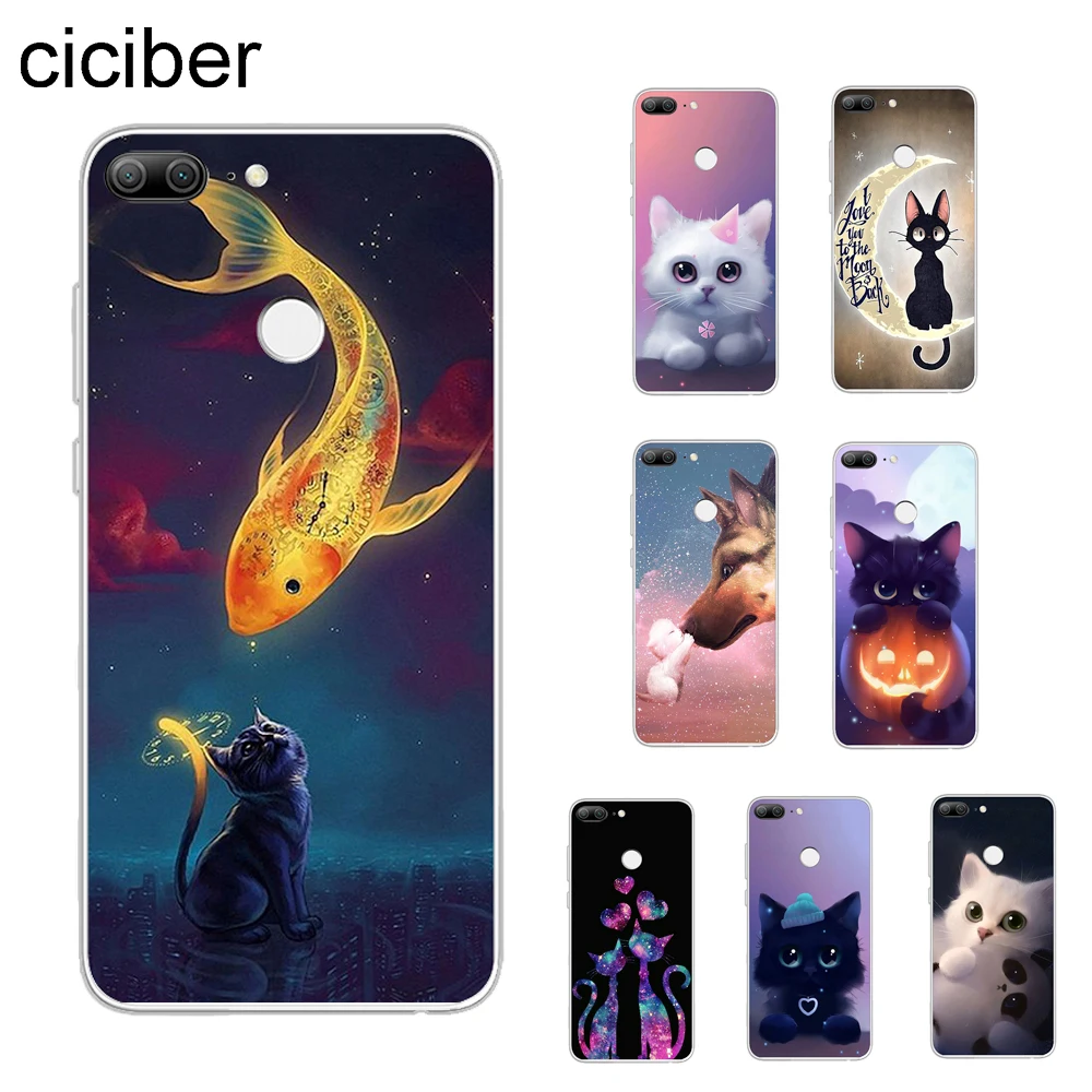 ciciber Cute Animal Cat Cover For Huawei Honor 9 Lite 8 10 Pro Lite Note Play 8X 7A Phone Case Coque Soft TPU Fundas Capa
ciciber Cute Animal Cat Cover For Huawei Honor 9 Lite 8 10 Pro Lite Note Play 8X 7A Phone Case Coque Soft TPU Fundas Capa