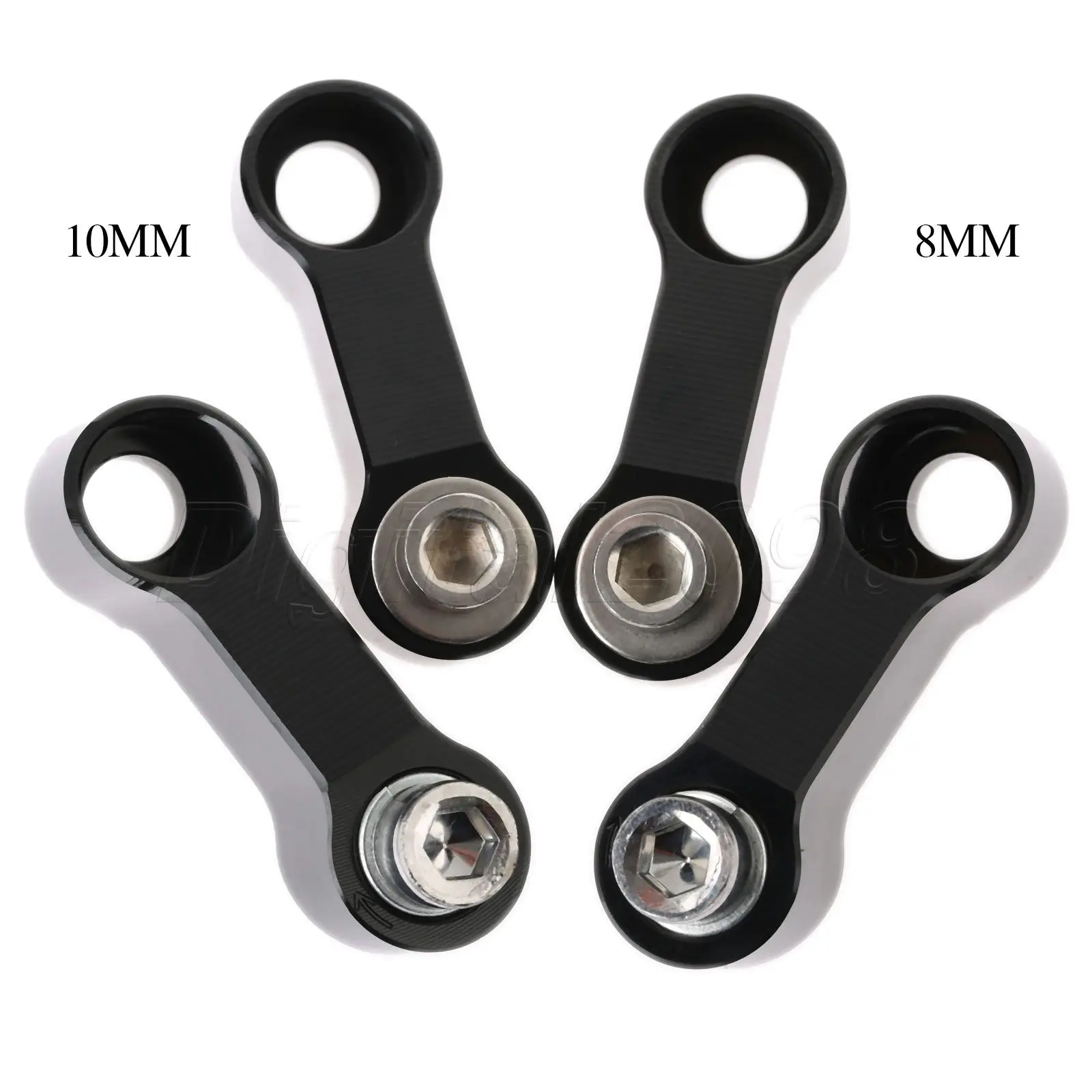 Yetaha M10 M8 CNC Aluminum Motorcycle Bike Mirror Mount Riser Extender Adapter 8mm 10mm Universal Rearview Side Mirror Adapter
Yetaha M10 M8 CNC Aluminum Motorcycle Bike Mirror Mount Riser Extender Adapter 8mm 10mm Universal Rearview Side Mirror Adapter