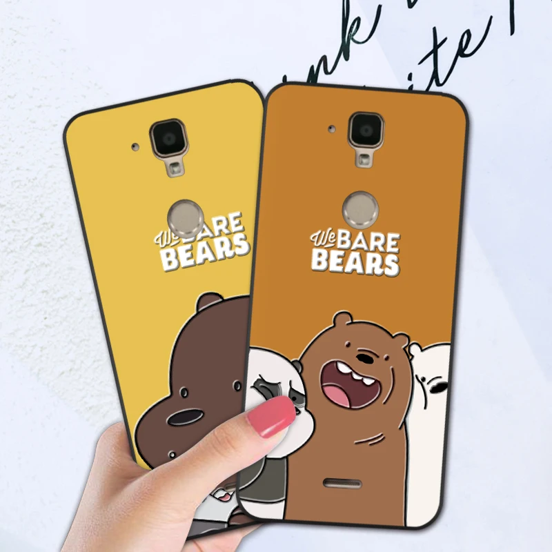 3D Cute Cartoon Phone Case For Hisense F31 We Bare Bears Funny Toys Silicone Cover Case For Hisense F23
3D Cute Cartoon Phone Case For Hisense F31 We Bare Bears Funny Toys Silicone Cover Case For Hisense F23