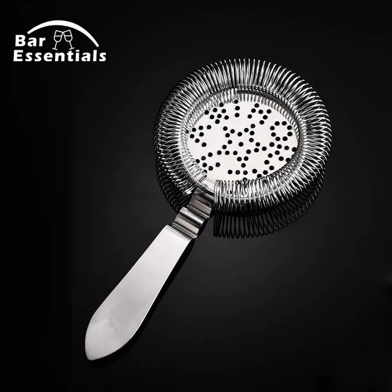 Round Head Stainless Steel Cocktail Strainer With Leaf Handle Ice Strainer Wire Mixed Drink Strainer for Bartender Bar Tool Kits
Round Head Stainless Steel Cocktail Strainer With Leaf Handle Ice Strainer Wire Mixed Drink Strainer for Bartender Bar Tool Kits