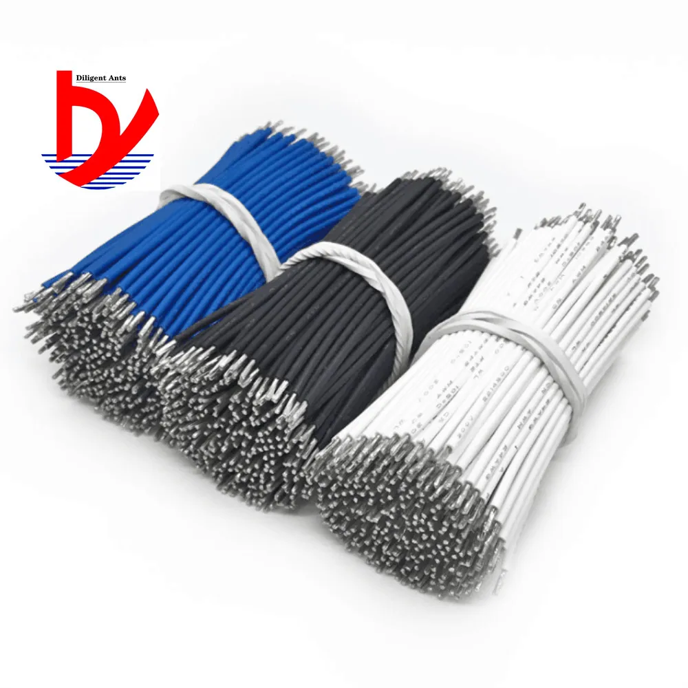 UL3239 silicone wire 20AWG connection LED tinned circuit board PCB jumper wire and cable tin wire
UL3239 silicone wire 20AWG connection LED tinned circuit board PCB jumper wire and cable tin wire
